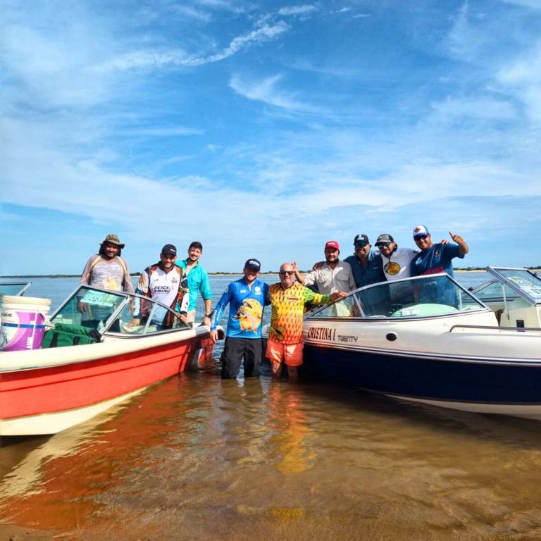 equipo careca pesca