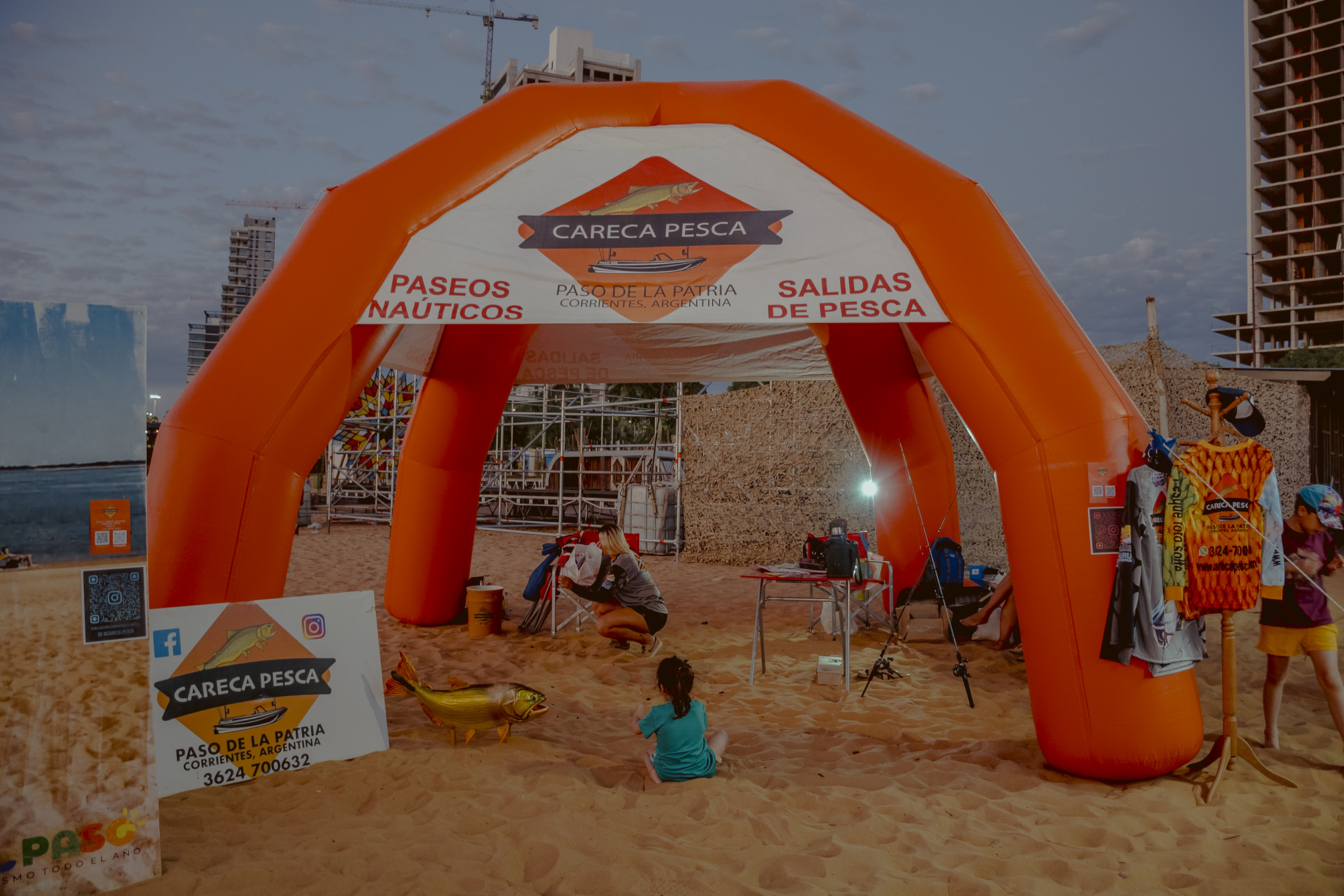 Careca pesca expo rio corrientes
