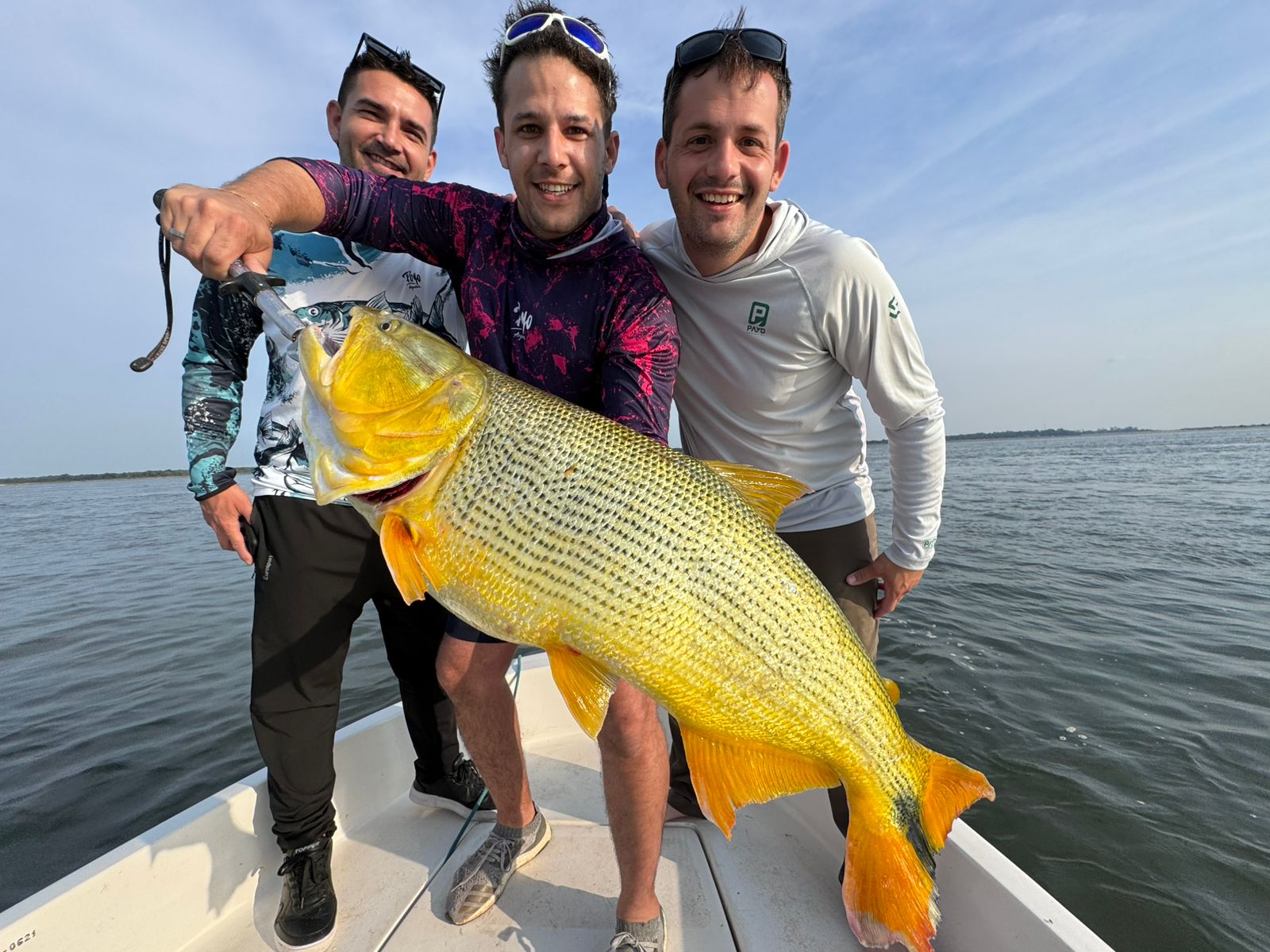 Pesca todo incluido Careca Pesca