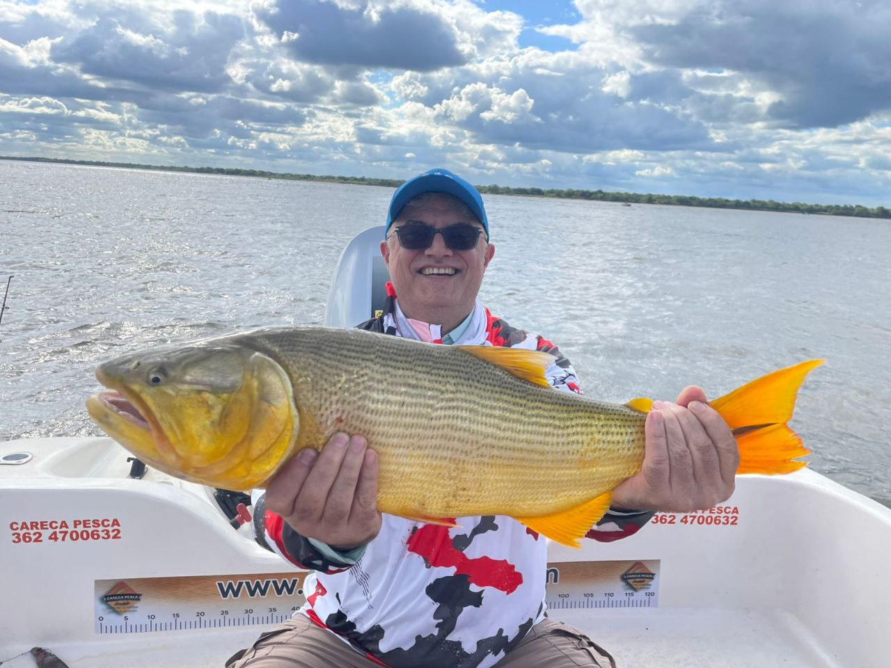 pesca torneo apertura del dorado