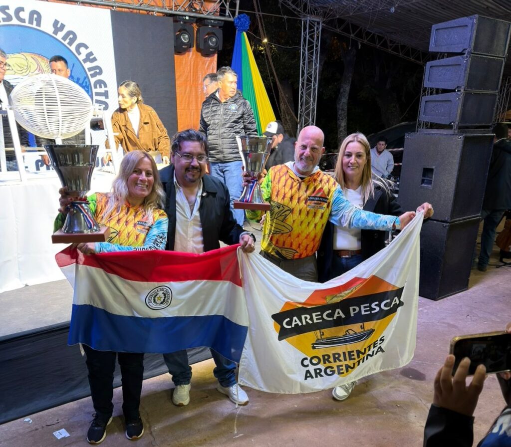 ganadores pesca en Ayolas paraguay