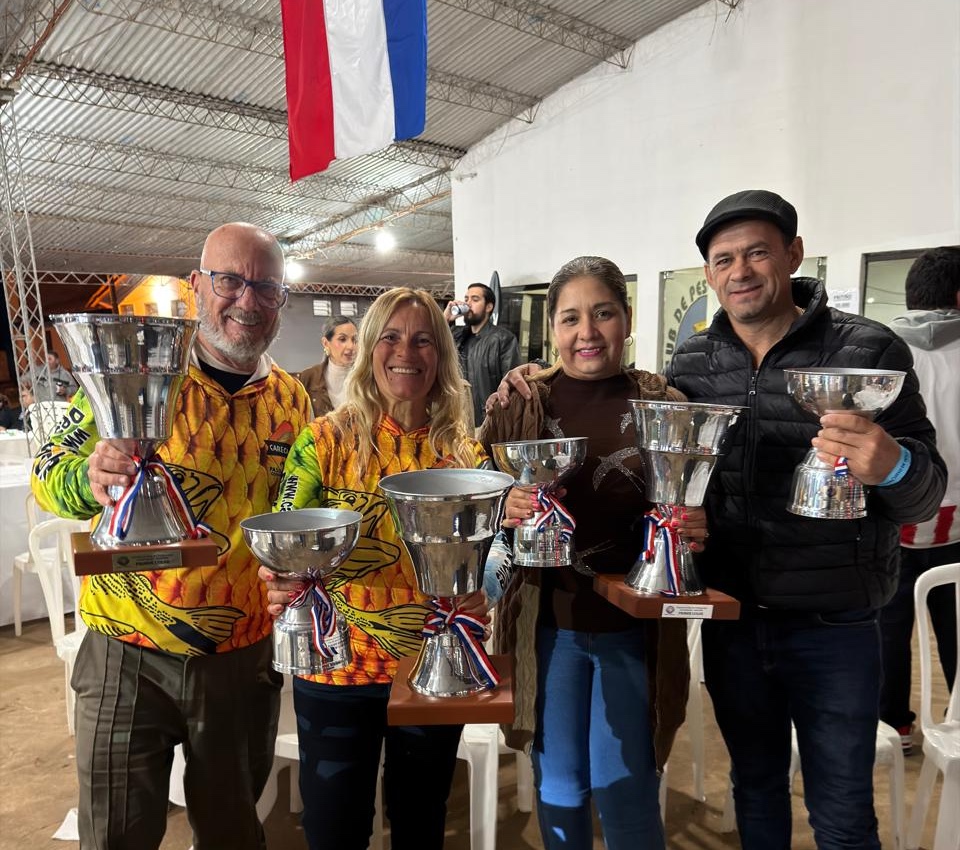 premios ganadores pesca en Ayolas paraguay